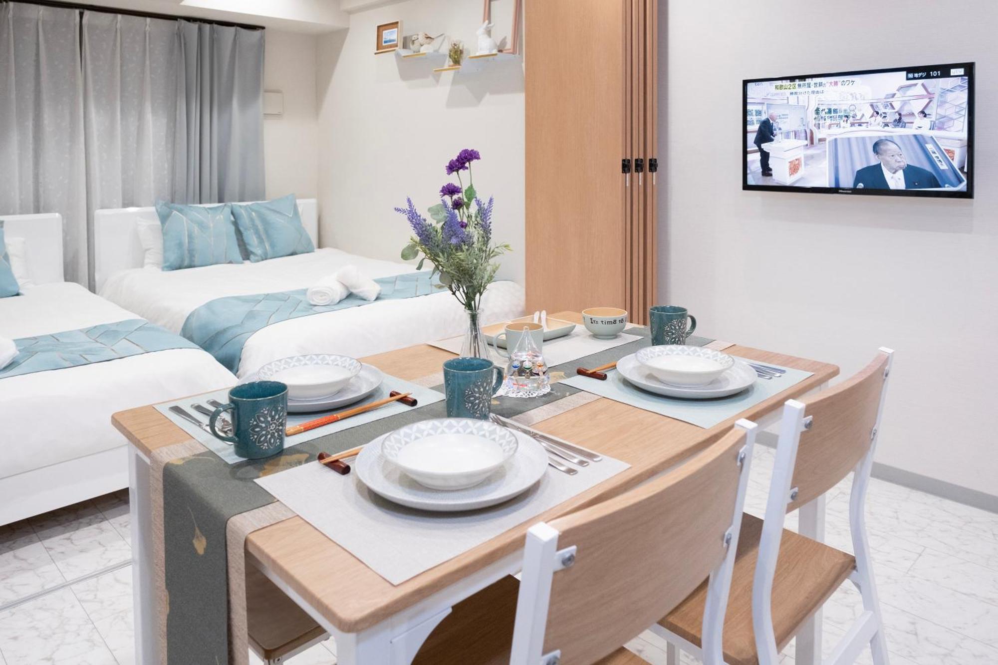 The Peak Shinsaibashi Apartment Osaka Exterior photo
