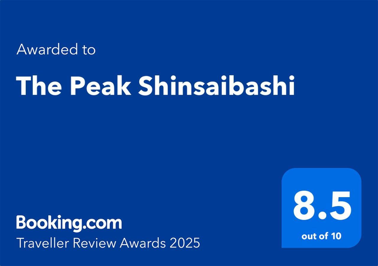 The Peak Shinsaibashi Apartment Osaka Exterior photo